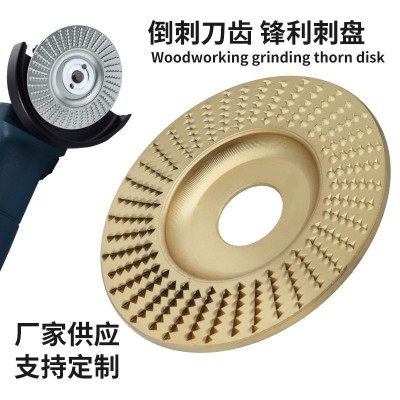 角磨机打磨茶盘 22mm*100mm木工打磨刺盘 弧形平面斜面打磨抛光盘图3