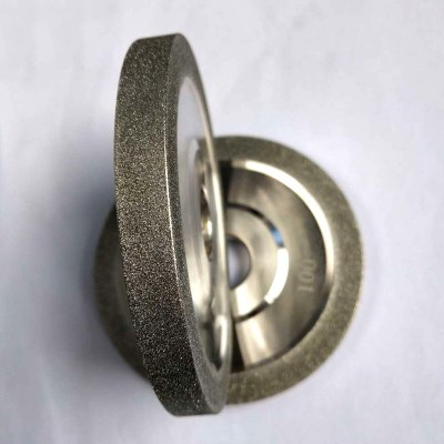 电镀平行高速磨刀砂轮 钨钢硬质合金锯齿专用砂轮 金刚石砂轮图4