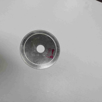 石材切割片 玉石 金刚石 大理石 切割 电动石材切割机锯片 批发图2