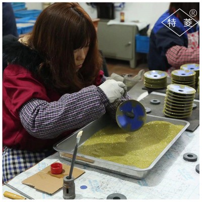 钎焊金刚石锯片10号厂家直供高硬度电磨配件金刚石切割打磨加工图4