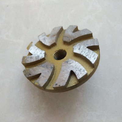 金刚石磨头 金刚石小磨轮 干式磨轮角磨机用碗磨石材花盆 清底轮图3