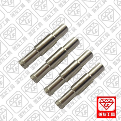 来图按需制作不锈钢电镀金刚石工具，电镀不锈钢工艺成熟适合美容