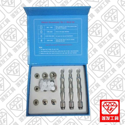 来图按需制作不锈钢电镀金刚石工具，电镀不锈钢工艺成熟适合美容图4