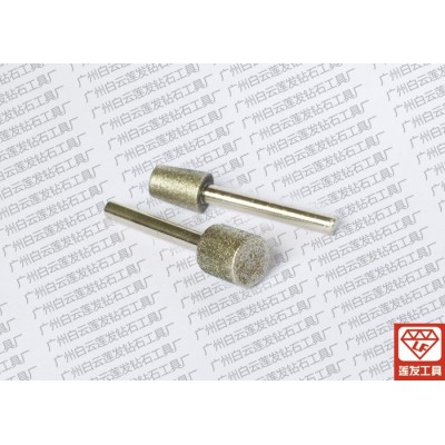 电镀金刚石工具/磨头/圆球磨头/球形磨头/玻璃磨头/电镀磨头/球磨图3