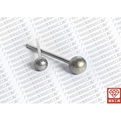 电镀金刚石工具/磨头/圆球磨头/球形磨头/玻璃磨头/电镀磨头/球磨