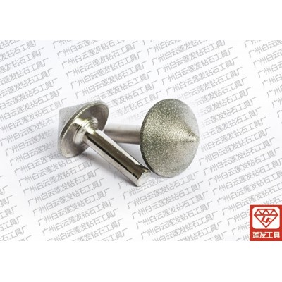 厂家供应金刚石磨头/平面磨头/电镀磨头/玻璃磨头/电镀金刚石工具图2