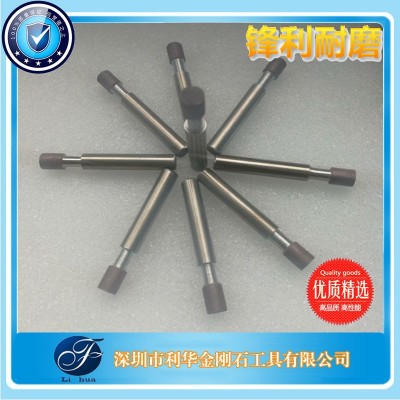 可定制金刚石磨头 树脂金刚石磨头 磨内孔内圆磨砂轮厂家直销图4