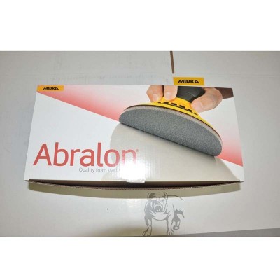 芬兰磨卡MIRKA精磨砂棉ABRALON 2000目1000目6寸3寸180目4寸图2
