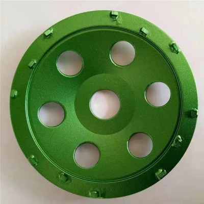 新旧环氧地坪混凝土翻新打磨PCD金刚石磨盘磨轮磨片环形磨杯轮图4