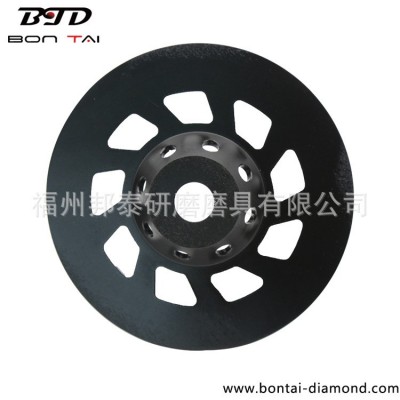 金刚石工具研磨磨具 180mm TGP 碗型磨轮 混凝土水泥研磨厂家批发图4