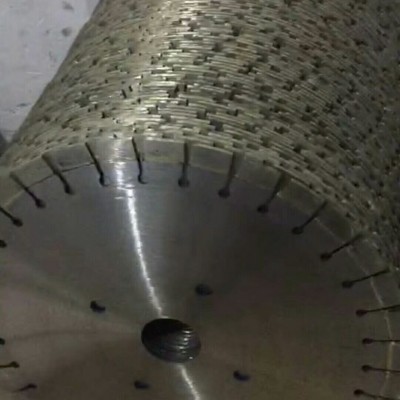 350石材花岗岩切机金刚石锯片加宽大刀头锋利耐用红外线机用锯片图3