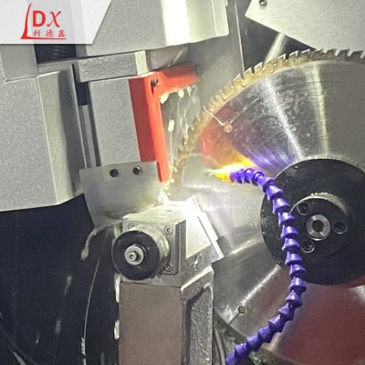 伺服进刀合金锯片前后角磨齿机LDX-026(A)全数控伺服摆角磨齿机图4