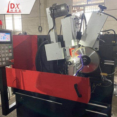 伺服进刀合金锯片前后角磨齿机LDX-026(A)全数控伺服摆角磨齿机图5