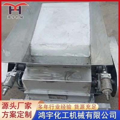 供应不锈钢湿煤泥对辊破碎机 不锈钢对辊粉碎机 盐类对辊粉碎机图3