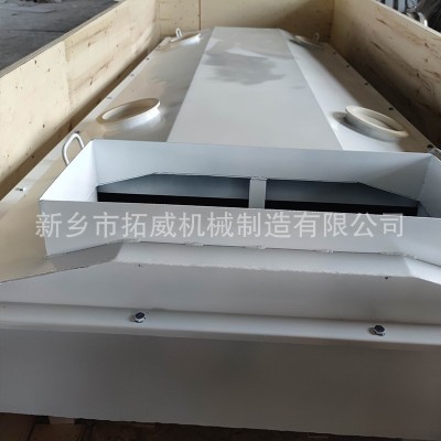 金属粉末工业直线振动筛 不锈钢颗粒振动筛机生产厂家 上料筛分图2