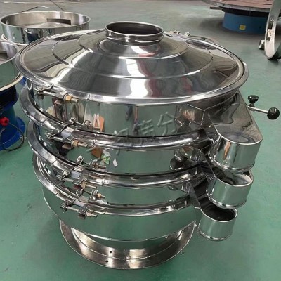 食品级振动筛GMP振动筛添加剂振动筛旋振筛不锈钢筛粉机旋振筛图3