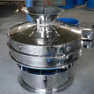 旋振筛圆形筛选机1000型振动筛1200型振动筛多层筛选机电动筛选机图3