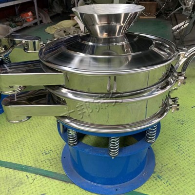 旋振筛圆形筛选机1000型振动筛1200型振动筛多层筛选机电动筛选机图2