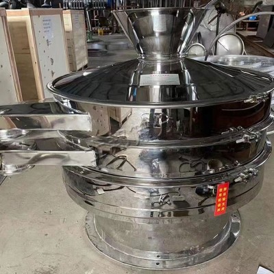 旋振筛圆形筛选机1000型振动筛1200型振动筛多层筛选机电动筛选机图4