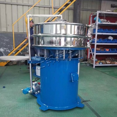 石灰浆液过滤液体过滤机固液分离机液体用振动筛泥浆用振动筛图3
