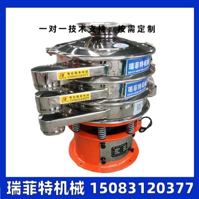 粉末振动筛颗粒筛分机浆液过滤机单层多层分级除杂振动筛图2