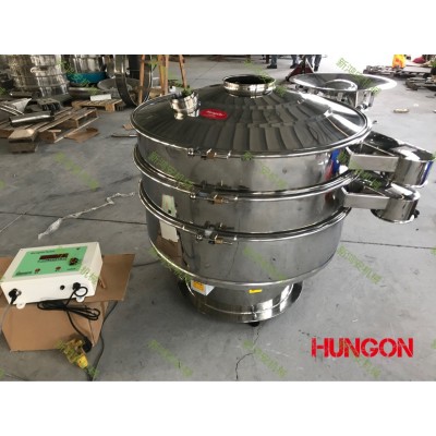 厂家直销振动筛，安全高效震动筛分粉体液体，泥浆精细筛分图2