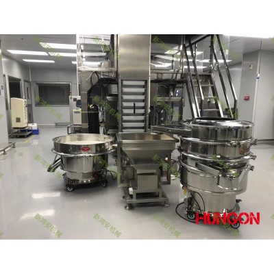 厂家直销振动筛，安全高效震动筛分粉体液体，泥浆精细筛分图4