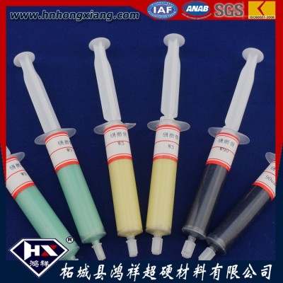 供应金刚石研磨膏、抛光膏，模具、玉石、翡翠、玛瑙、水晶等抛光图3