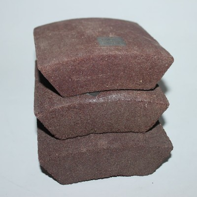 厂家批发立式磨床筒形砂轮，树脂砂瓦，梯形砂瓦，扇形砂瓦，磨块图2