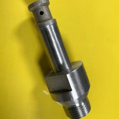 树脂金刚石磨头 带柄磨轮磨头 CNC金刚石磨头整体磨内孔磨头图4
