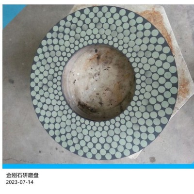 锐锋工具 汽车转子定子粉末冶金 金刚石研磨盘