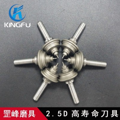 罡峰牌金刚石磨头高效耐磨抗腐蚀耐高温 可定制