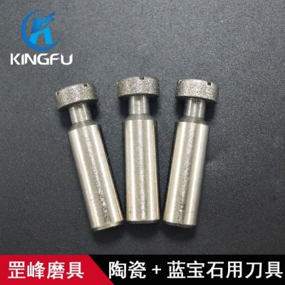 罡峰牌磨具高效耐热抗腐蚀使用寿命明长工业用途金刚石砂轮 可定制图4