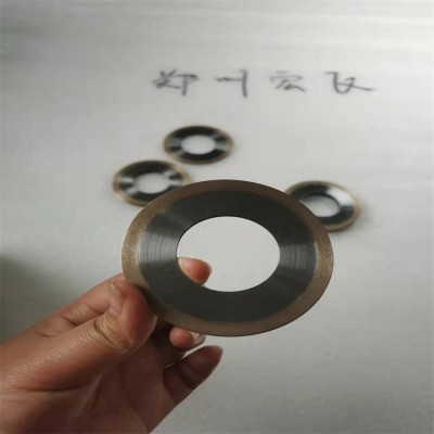 宏飞 特种工业陶瓷 精密氧化锆 光伏结构件加工 超薄金刚石切割片图3