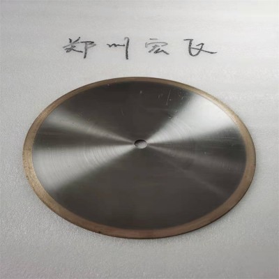 宏飞 特种工业陶瓷 精密氧化锆 光伏结构件加工 超薄金刚石切割片图4