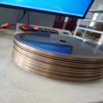 玻璃瓶底 果汁杯 切割加工专用金刚石切割片 350*2.6*20 300*2*20图2