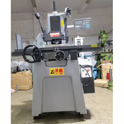 厂家直 销供应 台湾易鑫818平面磨床 S618 M450A 手摇高精密磨床图5