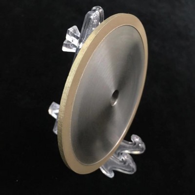 青铜结合剂 烧结砂轮金刚石仿型沙轮 2000#金属 打磨 水晶玻璃转用图2