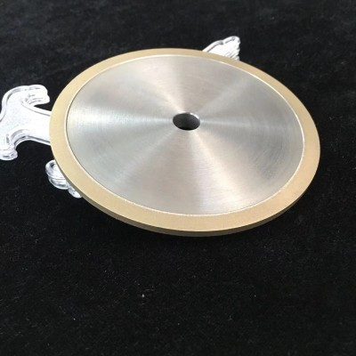 青铜结合剂 烧结砂轮金刚石仿型沙轮 2000#金属 打磨 水晶玻璃转用图3
