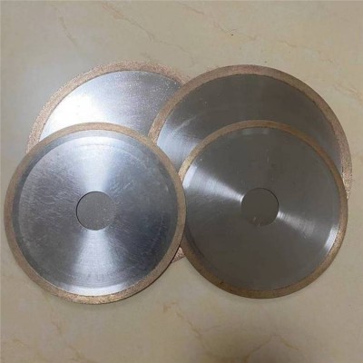 青铜烧结金刚石切割片 氧化铝陶瓷锯片片 切断锋利图2