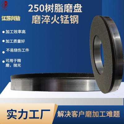 兴钻 树脂CBN双端面砂轮 锋利度，耐久度高 专业定制 磨淬火锰钢