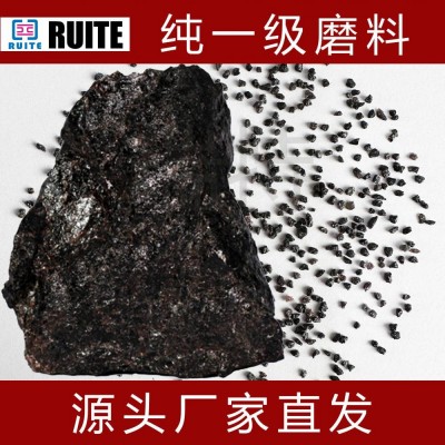 瑞特-95含量喷砂除锈棕刚玉磨料砂抛光棕色金刚砂砂子 非标可定制图3