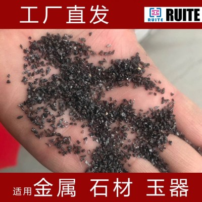 瑞特-95含量喷砂除锈棕刚玉磨料砂抛光棕色金刚砂砂子 非标可定制图2
