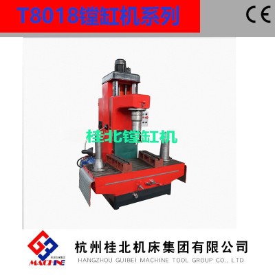 厂家生产T8018A立式镗缸机内孔镗床汽车缸体缸套修理镗孔机图2