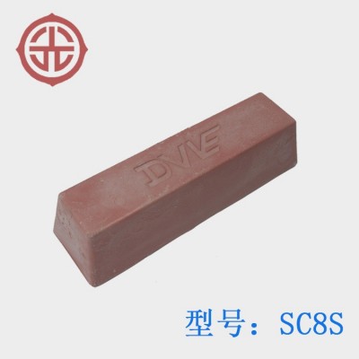 批发优质抛光紫蜡 大明SC8S紫蜡系列不锈钢抛光紫蜡 抛光膏研磨膏图3