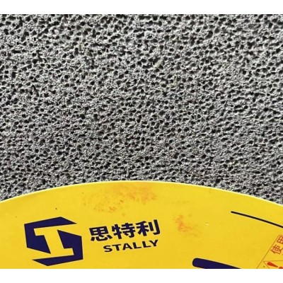 单晶蜂窝气孔砂轮 绿碳大气孔沙轮 打磨橡胶胶辊好用图4