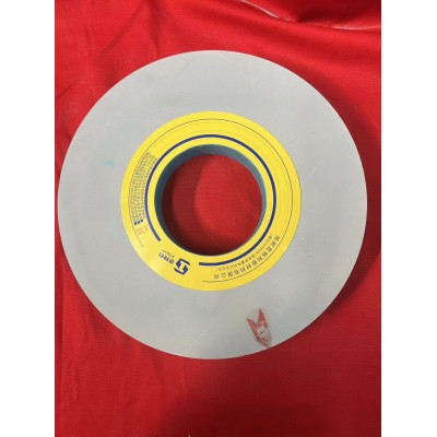 绿碳细粒度砂轮600#陶瓷绿 碳磨具 精磨轮 适合加工轧辊图2