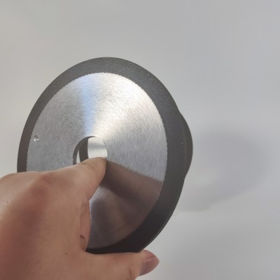 钻煌1A1型树脂金刚石砂轮氧化铝陶瓷开槽专用砂轮片图2