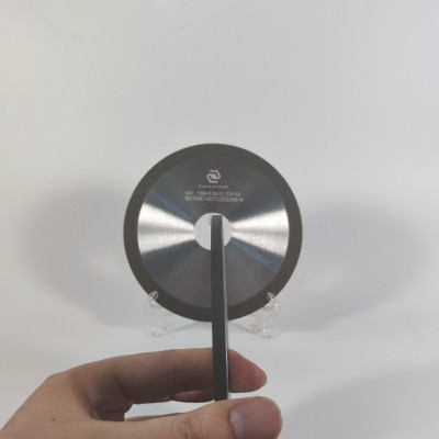 钻煌1A1型树脂金刚石砂轮氧化铝陶瓷开槽专用砂轮片图3