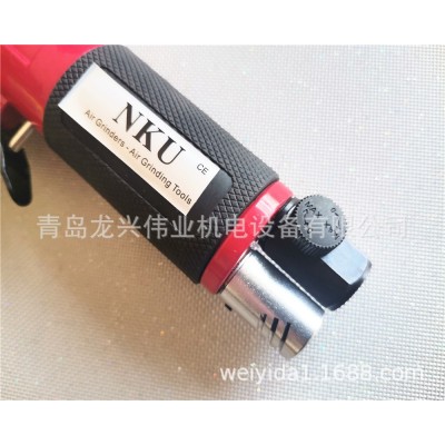 台湾NKU气动抛光机2寸3寸研磨砂纸机打磨机风动迷你磨光机图2